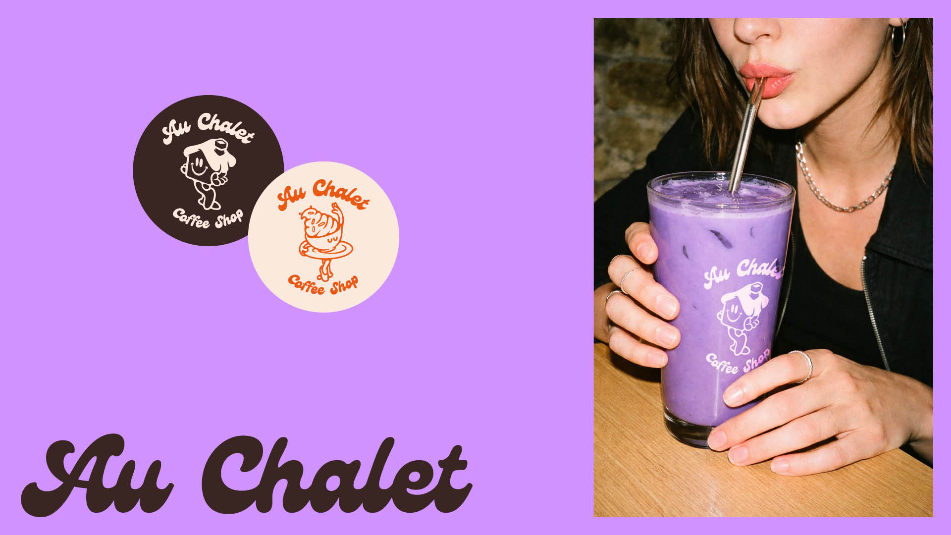 Au Chalet, visuel de couverture