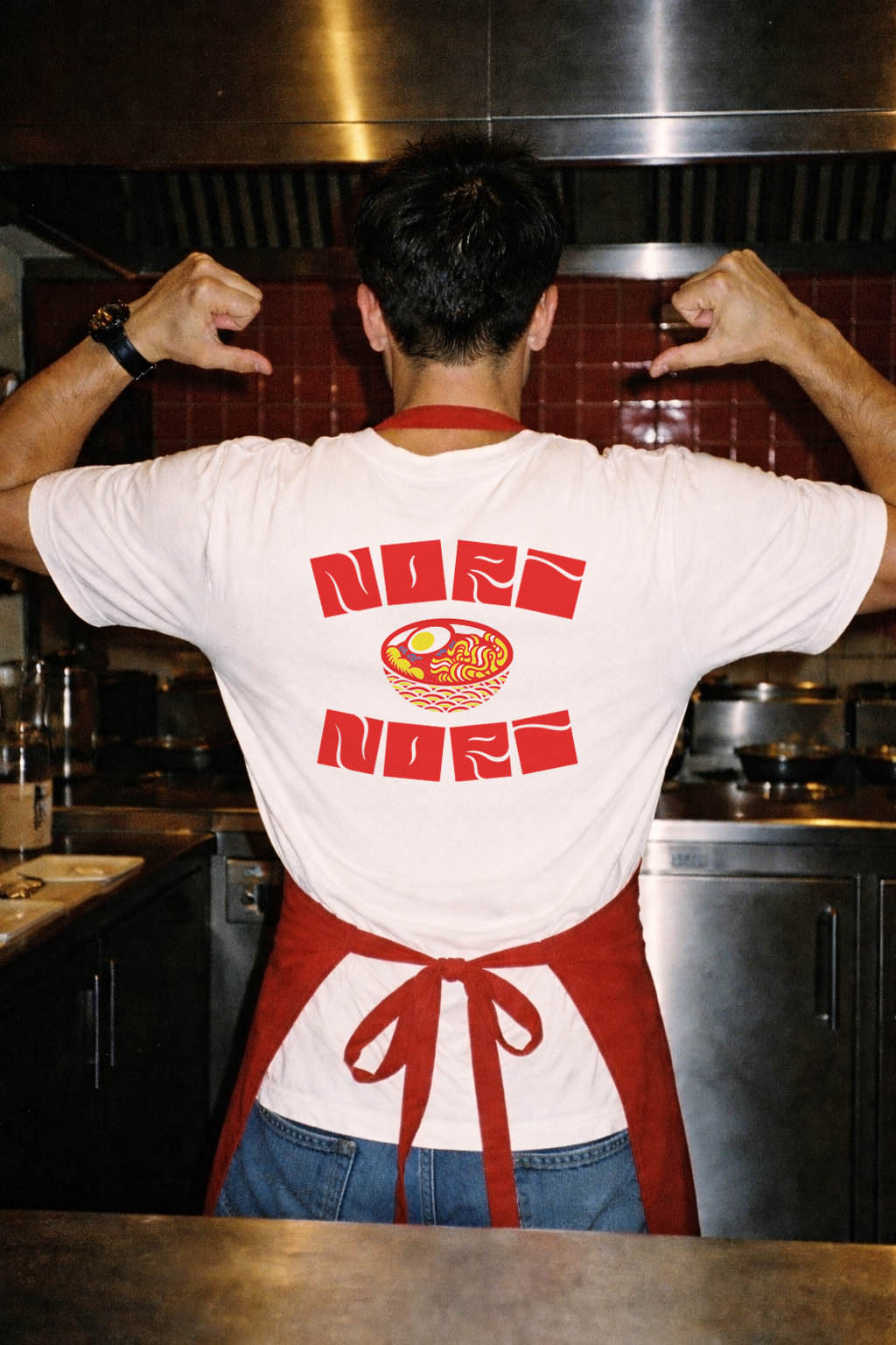 Nori Nori, visuel de couverture