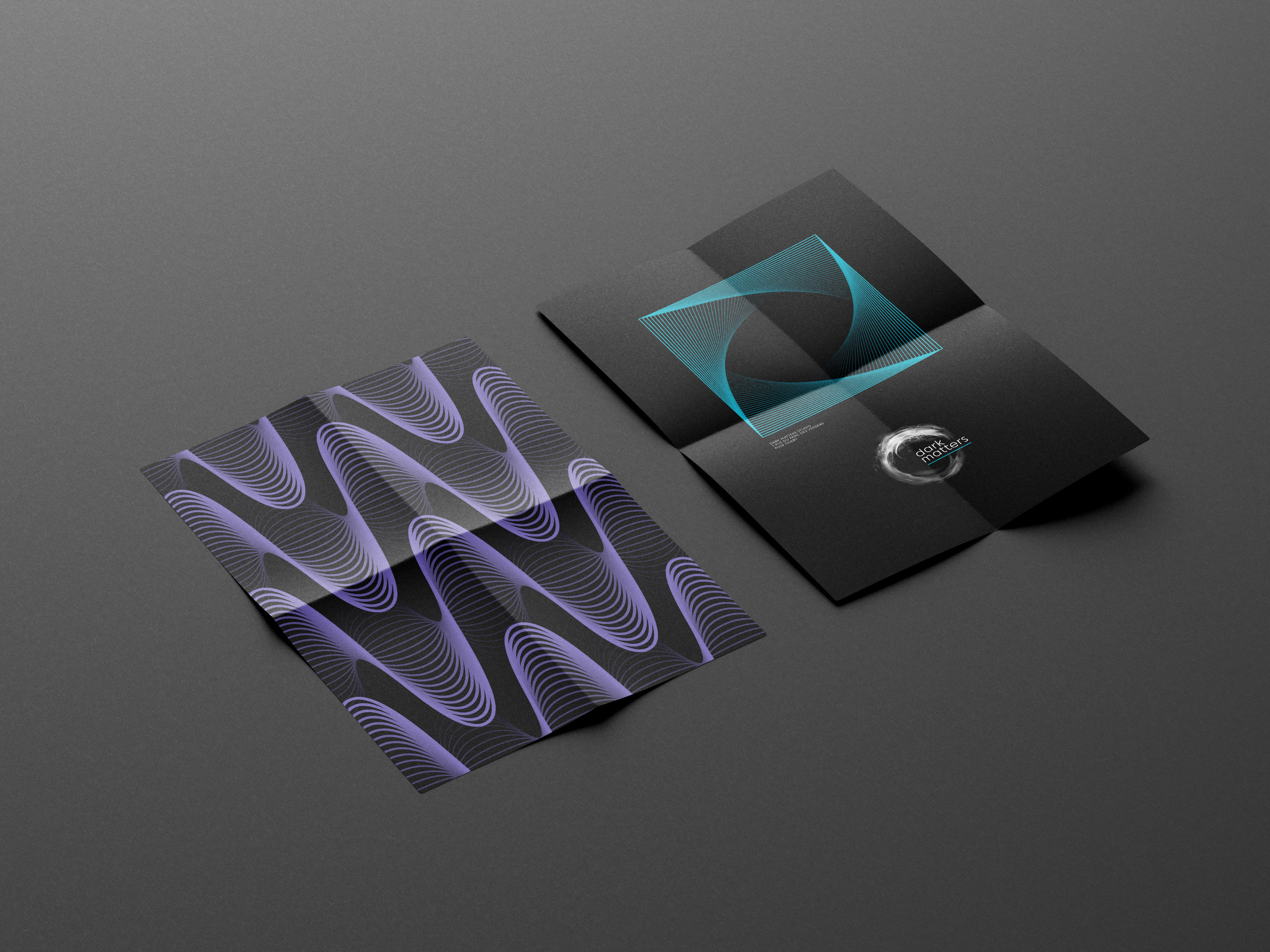 Dark Matters, visuel de couverture