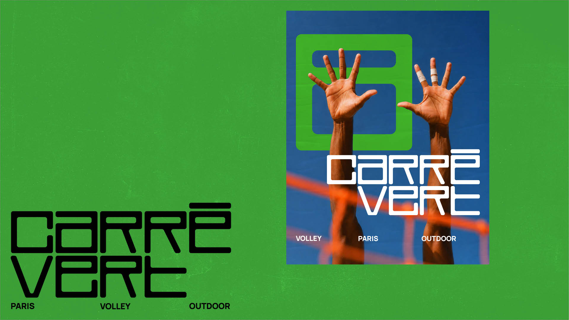 Carré vert, visuel de couverture