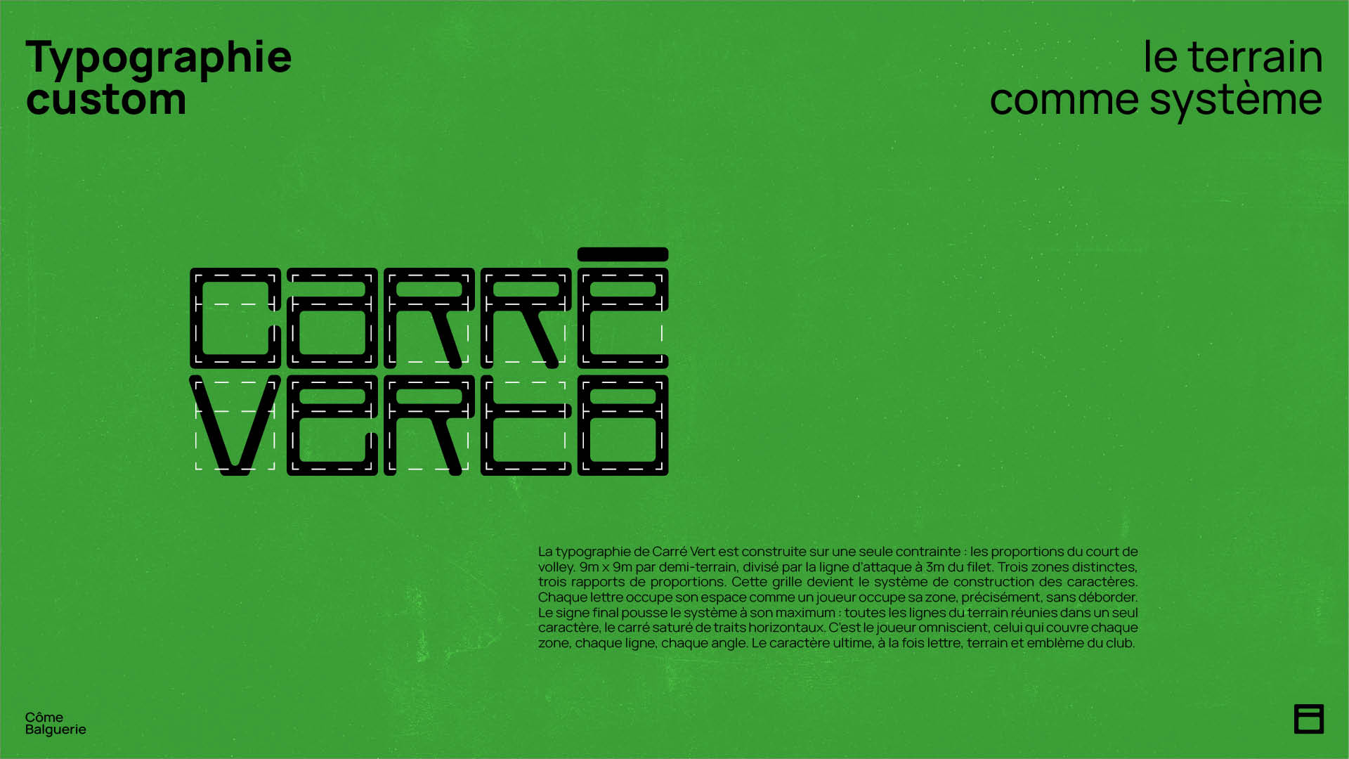 Carré vert, aperçu 4